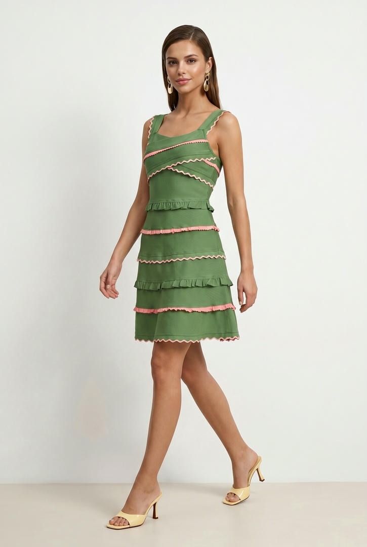 Knit Stripe Dress