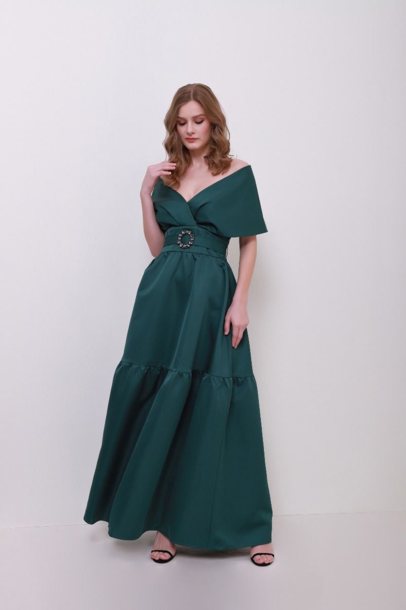 Bardot Front buckle dress